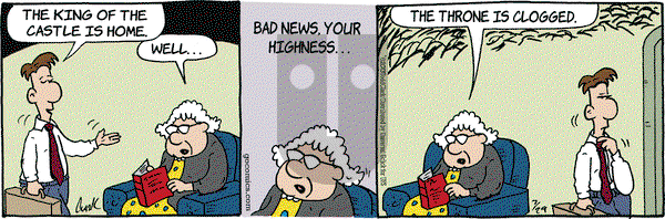 Lola on Monday July 29, 2013 Comic Strip