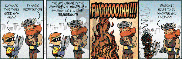 Ink Pen - Friday December 16, 2011 Comic Strip
