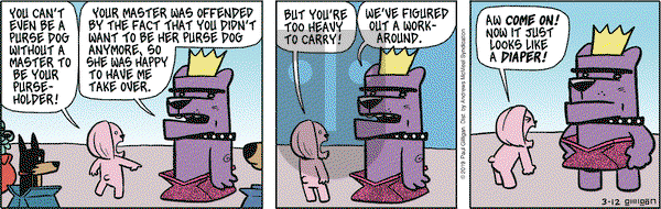 Pooch Cafe on Tuesday March 12, 2019 Comic Strip