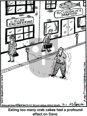 Close to Home on Monday September 1, 2008 Comic Strip