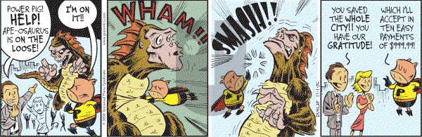 Ink Pen - Wednesday November 1, 2006 Comic Strip
