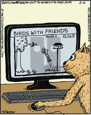 Close to Home on Wednesday February 6, 2019 Comic Strip