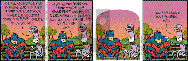 Ink Pen - Tuesday February 21, 2006 Comic Strip