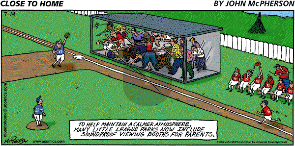 Close to Home on Wednesday August 28, 2002 Comic Strip