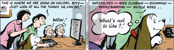 Fred Basset - Monday August 29, 2022 Comic Strip