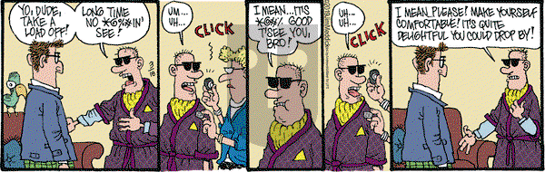 Monty on Monday March 18, 2019 Comic Strip
