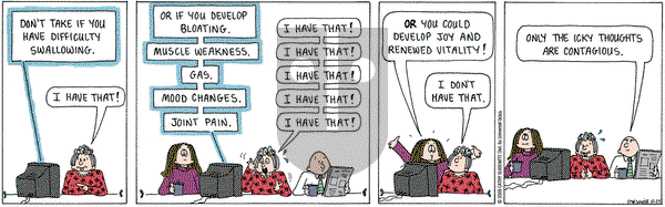 Cathy Classics on Saturday October 24, 2009 Comic Strip