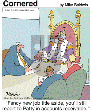 Cornered on Tuesday February 26, 2019 Comic Strip