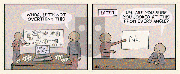 Sticky Comics on Friday December 15, 2023 Comic Strip