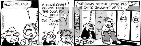 Lola on Saturday October 15, 2005 Comic Strip