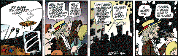 Doonesbury - Friday October 29, 2021 Comic Strip