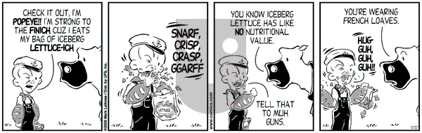 Cow and Boy Classics - Monday May 22, 2006 Comic Strip