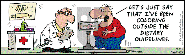 Frank and Ernest on Friday September 27, 2019 Comic Strip