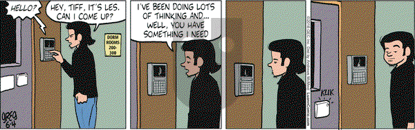 Luann on Monday June 4, 2018 Comic Strip