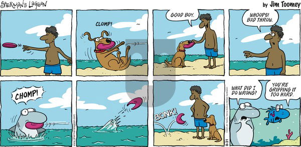 Sherman's Lagoon on Sunday August 31, 2025 Comic Strip