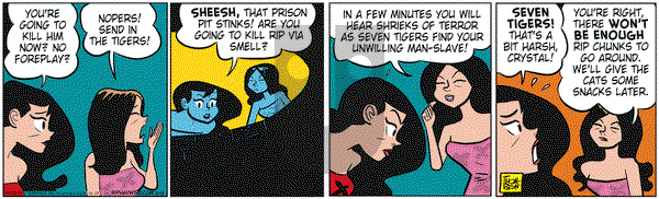 Rip Haywire on Tuesday April 9, 2013 Comic Strip