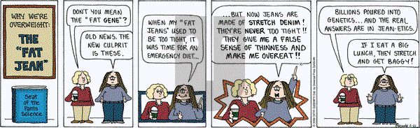 Cathy Classics on Thursday February 21, 2008 Comic Strip