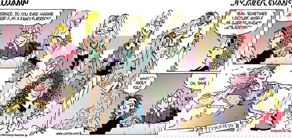 Luann on Sunday May 16, 1999 Comic Strip