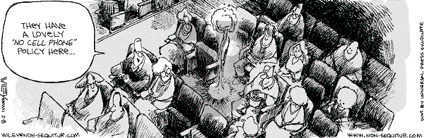 Non Sequitur on Thursday February 8, 2001 Comic Strip