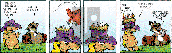 Over the Hedge on Tuesday August 15, 2017 Comic Strip