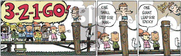 Wallace the Brave on Thursday January 2, 2020 Comic Strip