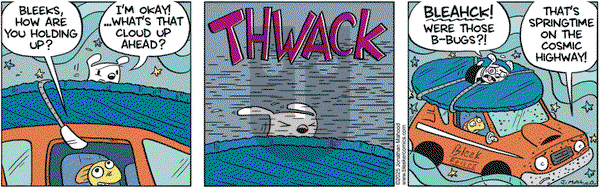 Bleeker: The Rechargeable Dog on Tuesday April 29, 2025 Comic Strip