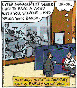 The Argyle Sweater on Wednesday February 5, 2020 Comic Strip