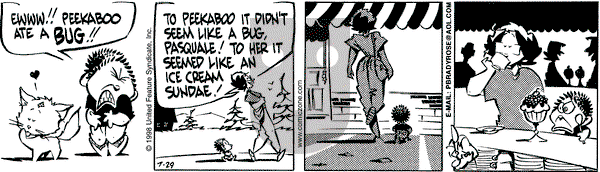 Rose is Rose on Wednesday July 29, 1998 Comic Strip