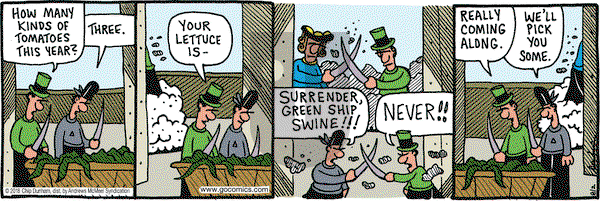Overboard on Thursday August 2, 2018 Comic Strip