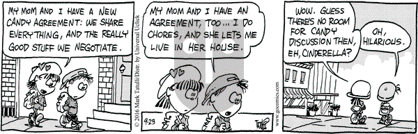 Heart of the City on Friday September 23, 2016 Comic Strip