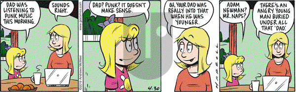Adam@Home on Tuesday April 30, 2019 Comic Strip