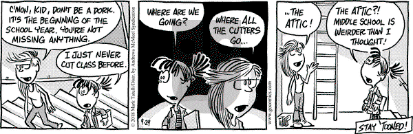Heart of the City on Saturday September 29, 2018 Comic Strip