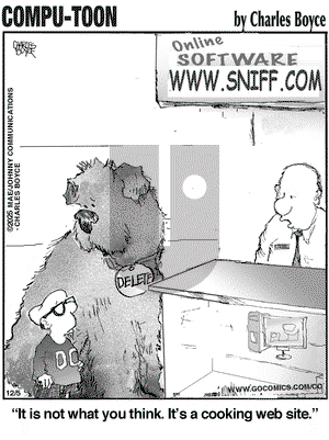 Compu-toon on Friday December 5, 2025 Comic Strip