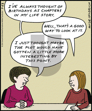 Real Life Adventures on Wednesday January 23, 2019 Comic Strip