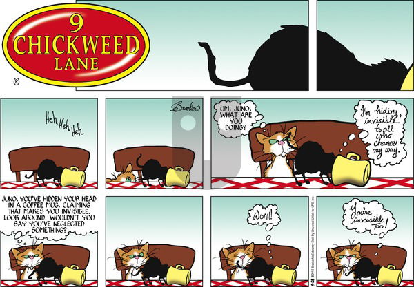 9 Chickweed Lane - Sunday September 28, 2014 Comic Strip