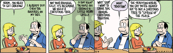 Adam@Home on Monday December 7, 2009 Comic Strip