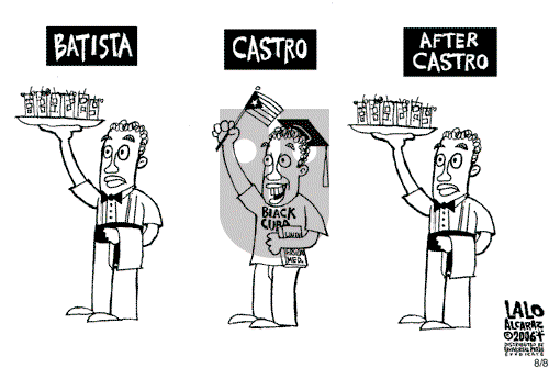 Lalo Alcaraz on Tuesday August 8, 2006 Comic Strip