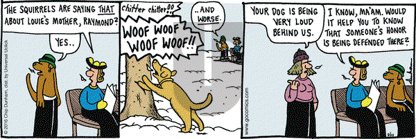 Overboard on Thursday February 11, 2016 Comic Strip
