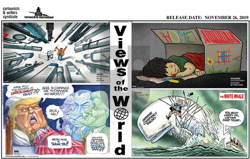 Views of the World on Saturday November 30, 2019 Comic Strip