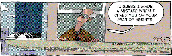 The Fusco Brothers - Friday June 3, 2022 Comic Strip