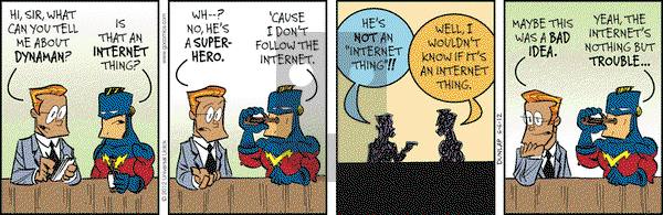 Ink Pen on Wednesday June 6, 2012 Comic Strip