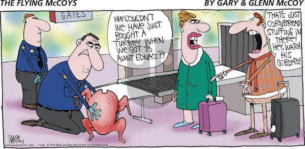 The Flying McCoys on Sunday November 20, 2016 Comic Strip