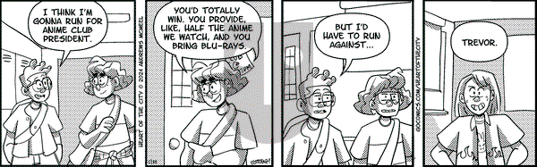 Heart of the City on Tuesday May 28, 2024 Comic Strip