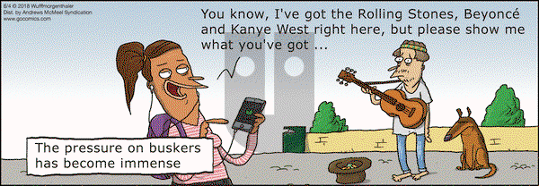 WuMo on Monday June 4, 2018 Comic Strip