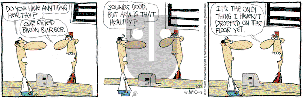 The Duplex on Saturday September 23, 2017 Comic Strip