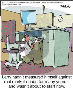 Cornered on Friday September 7, 2012 Comic Strip