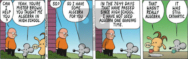 Pearls Before Swine on Monday February 8, 2016 Comic Strip