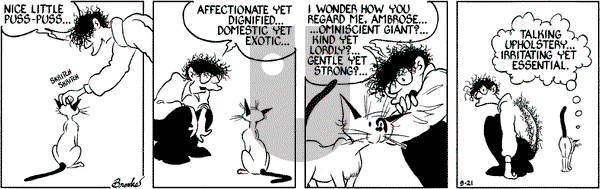 9 Chickweed Lane - Saturday September 21, 1996 Comic Strip