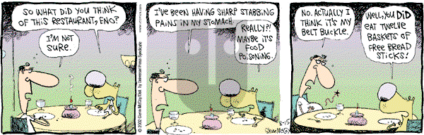 The Duplex on Thursday August 15, 2002 Comic Strip