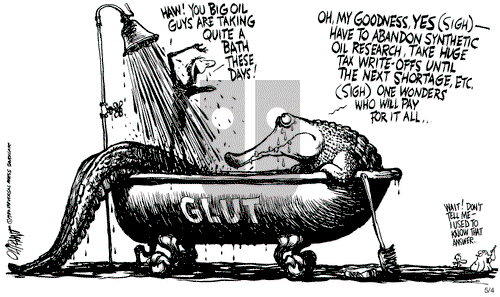 Pat Oliphant on Tuesday May 4, 1982 Comic Strip